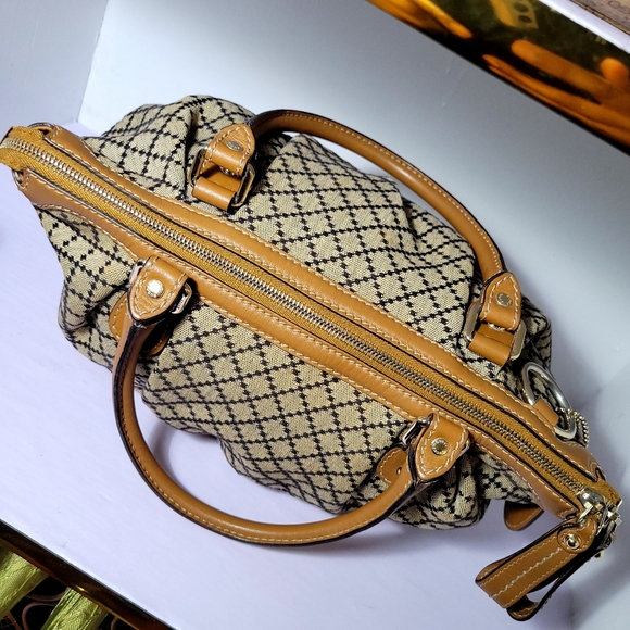 Gucci Sukey Monogram Diamante 2way Tote Bag Classic and Luxury - Picture 7 of 15